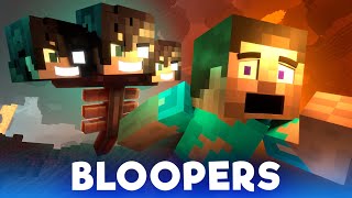 Download lagu Nether War BLOOPERS Alex and Steve Life... mp3