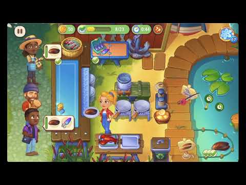 Cooking Farm Level 284 🍎🌻🫐 ➖ No Boosters ➖ FULL STORY ➖ CaroGamesNL