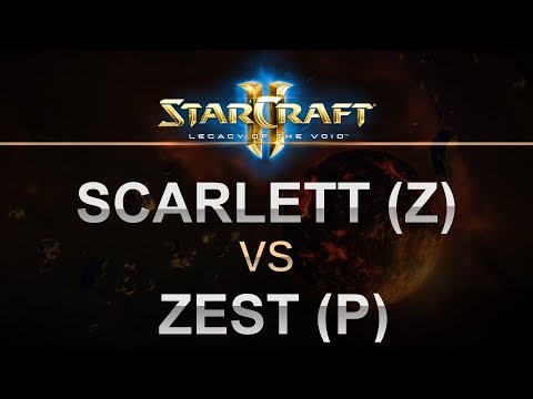 SC2 - Legacy of the Void 2017 Patch 4.0 - Scarlett (Z) v Zest (P) on Catalyst