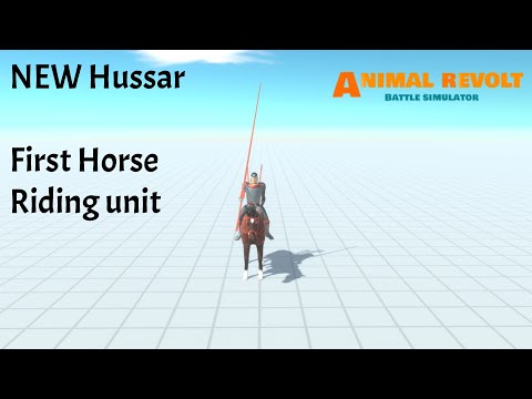 NEW Update Hussar vs every unit |Animal Revolt Battle Simulator