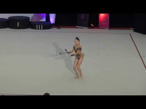 Alissa Postojalkina  clubs final Eesti MV 2018