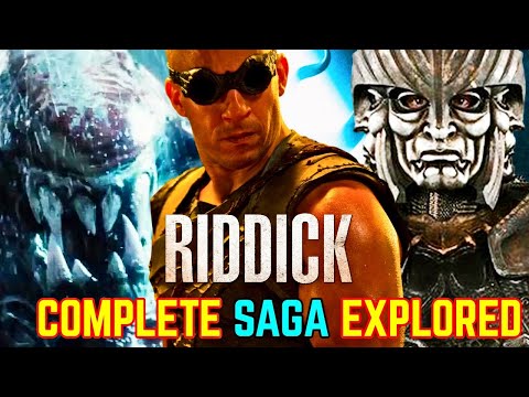 Riddick Saga - Furyans, Bio-Raptors, Necromongers & Mud Demons - Complete Franchise Explored