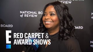 Octavia Spencer Says Tadashi Shoji Cuts Well for Curvy Women | E! Live from the Red Carpet