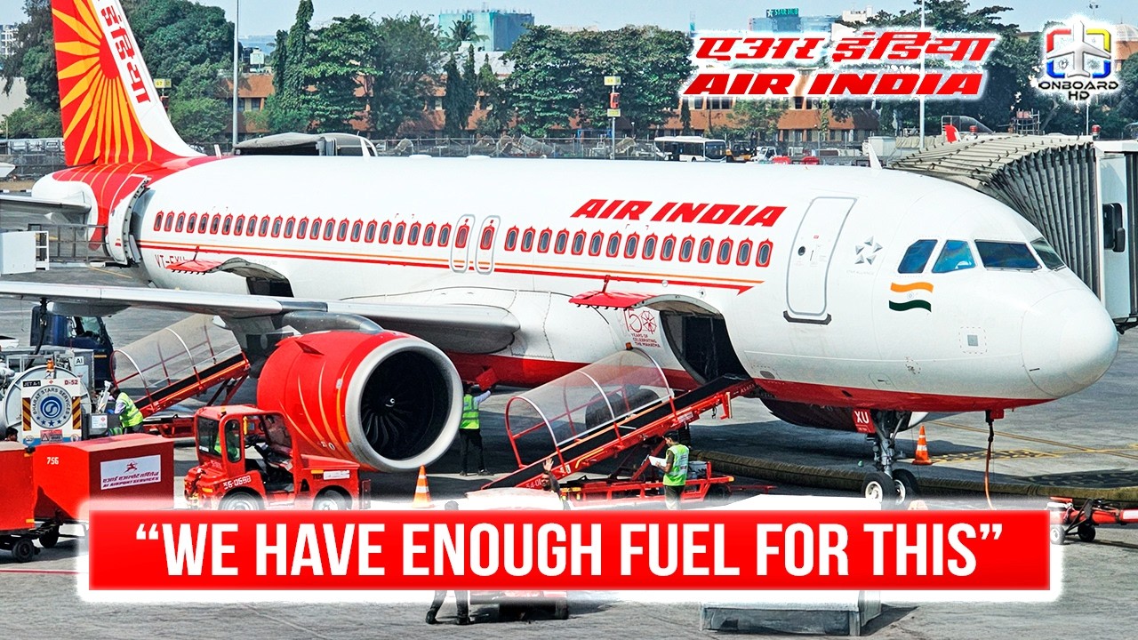 TRIP REPORT | Will We Make It Into Delhi? | Air India A320Neo | Mumbai to Delhi