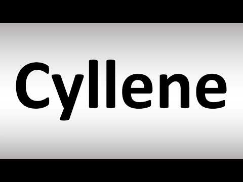 How to Pronounce Cyllene