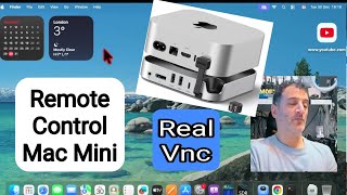 Remote Control Mac Mini M4 - VNC Viewer Android
