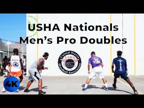 Tywan & Naz vs Timbo & Allan 4K | USHA Wallball National Championships | Men's Pro Doubles (Finals)