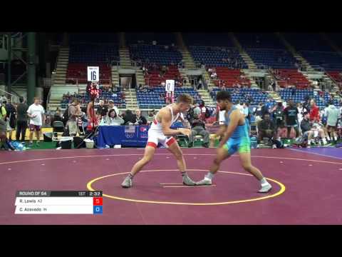 Junior GR 160 Round of 64 - Ryne Lewis (AZ) vs. Carlos Acevedo (IN)