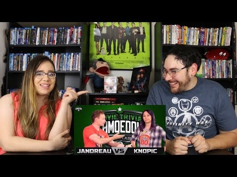 Coy Jandreau VS Mara Knopic REACTION - Movie Trivia Schmoedown