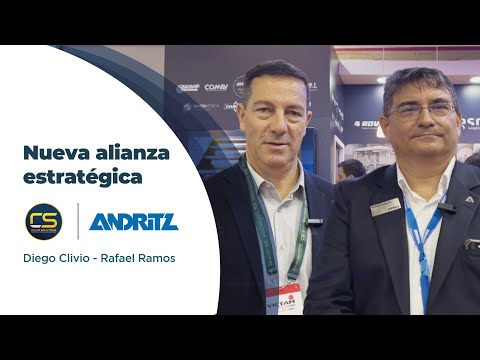 Clivio Solutions y Andritz - Nueva alianza estratégica