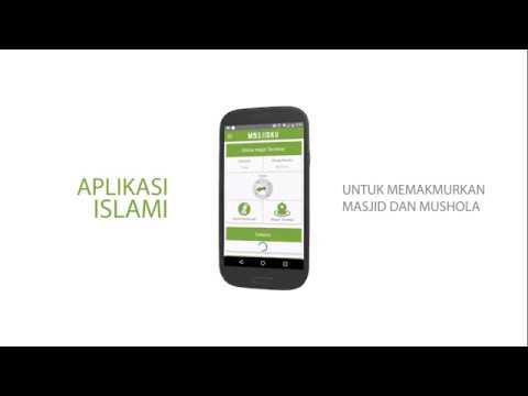 MasjidKu : Jadwal Sholat, Kiblat, Infaq Sedekah Video