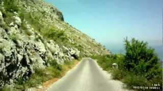 preview picture of video 'Черногория. Дорога вдоль Скадарского озера (часть 1)'