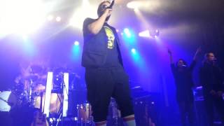 Samy Deluxe Das Paradies Frankfurt Batschkapp 22.04.2014 HD 1. Reihe