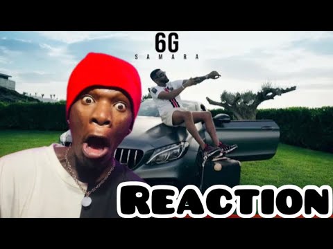 African Reacts to Samara - 6G (Official Music Video) | AFRICAN REACTION |