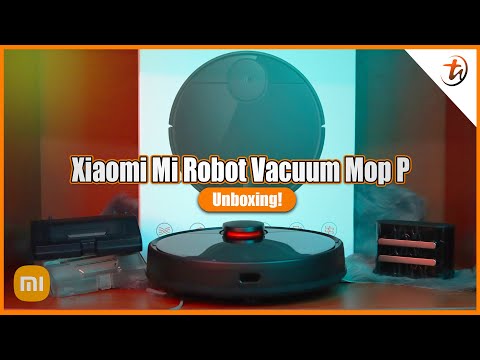 Xiaomi Mi Robot Vacuum Mop P practical for cleaning? | Unboxing Reviews!