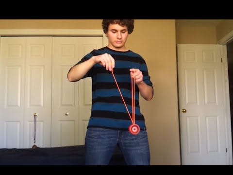 Yo-Yo Element Tutorial: How to do a "Bind Return" to a Butterfly Yo-Yo