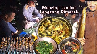 Download lagu MANCING IKAN LEMBAT LANGSUNG DIMASAK DAN MAKAN BERSAMA mp3