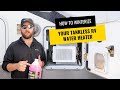 How to Winterize Your Tankless RV Water Heater