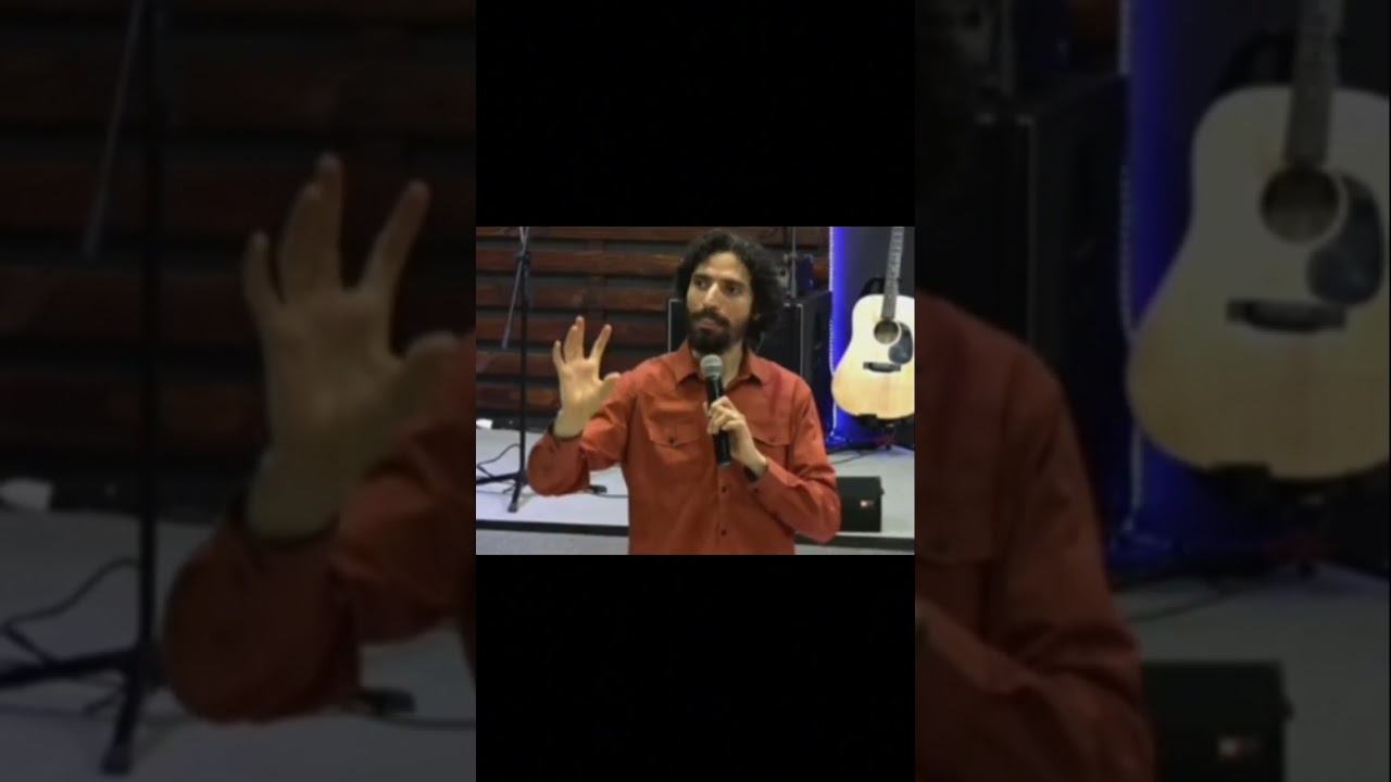 pr. Robson. Quando vc não sabe o que fazer