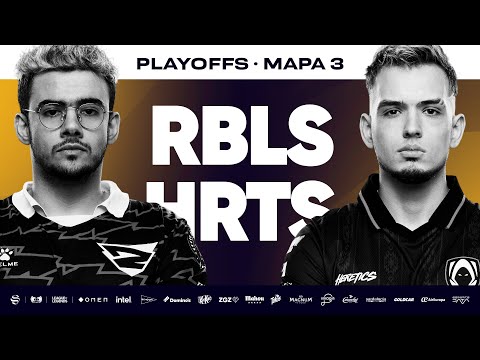 Rebels Gaming vs Los Heretics - RONDA 2 - MAPA 3 - SUPERLIGA - PRIMAVERA 2023 - LEAGUE OF LEGENDS