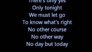 Rent- Another Day Lyrics