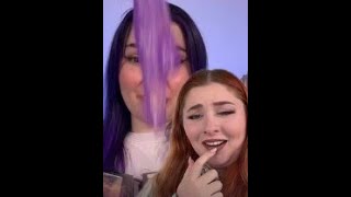 Paula Probierts! Palette säubern mit Slime 😮Danke Isabel 💜 für den coolen Hack! 😍