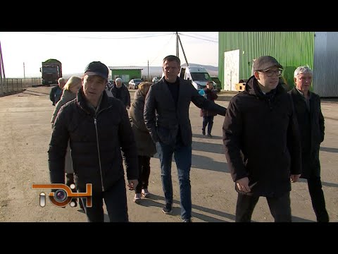 Рабочая командировка депутатов-аграриев