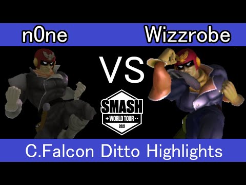 n0ne vs Wizzrobe CF Ditto Highlights - Smash World Tour 2021