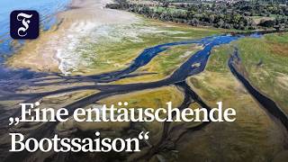 Bodensee leidet unter Trockenheit