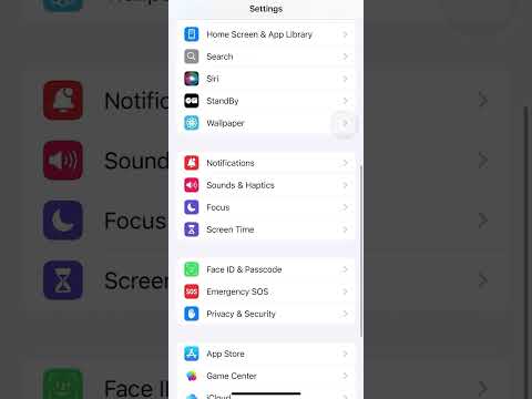 Turn Off Vibration on iPhone Enable/Disable Vibrate in iPhone #iphone #iphonetips #vibration