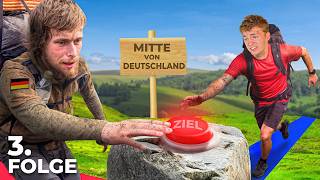 Wer erreicht den Mittelpunkt Deutschlands? - Race to the Middle - Folg