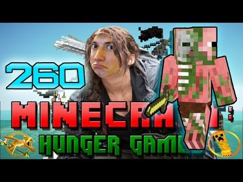 Minecraft: Hunger Games w/Mitch! Game 260 - BACON TIME!