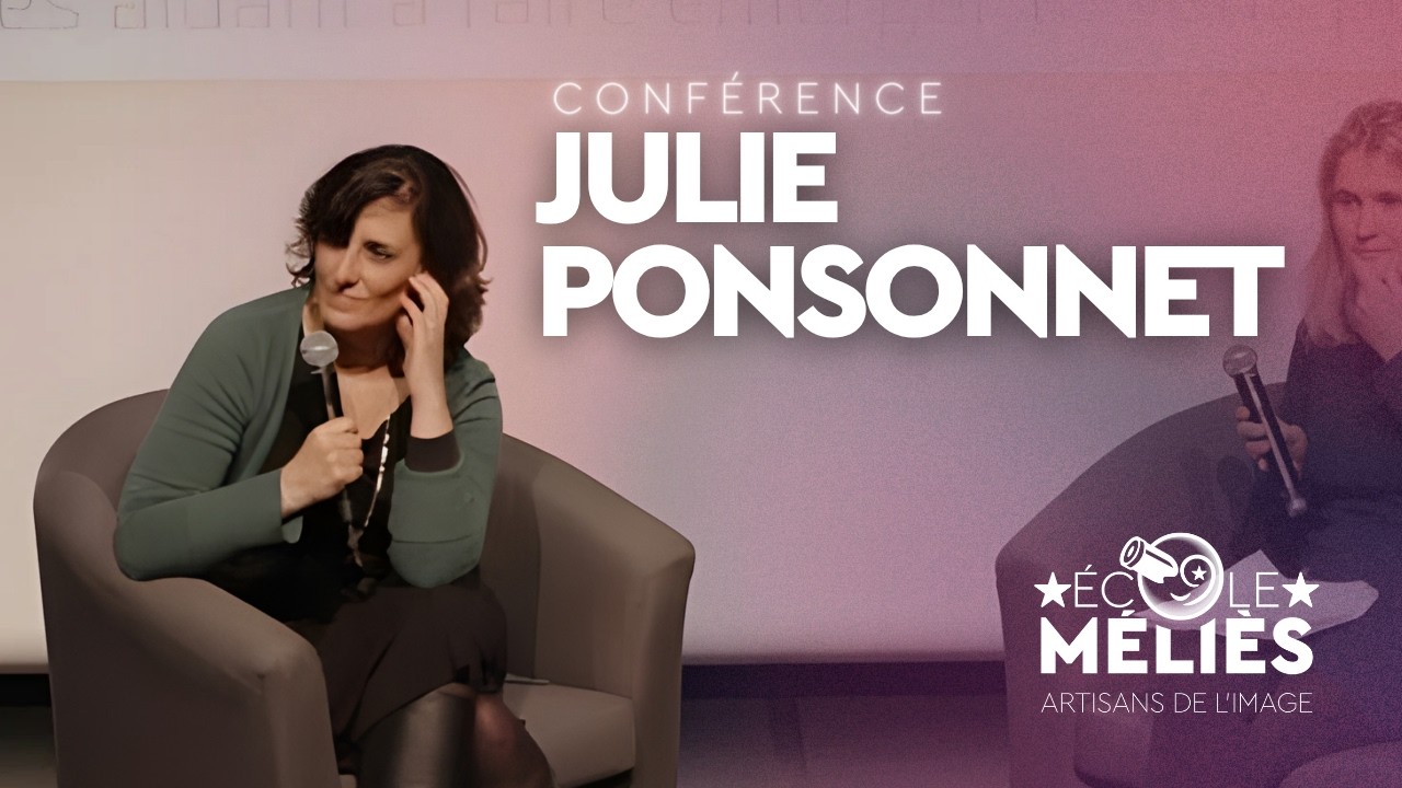 Vignette — Conférence de Julie Ponsonnet au Festival Méliès