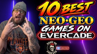 10 MUST Play NeoGeo Games On The Evercade