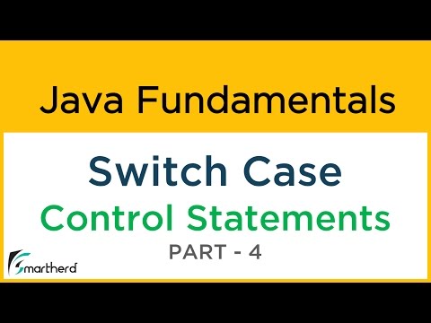 Java SWITCH CASE statements Java Basics and Fundamentals 4 4