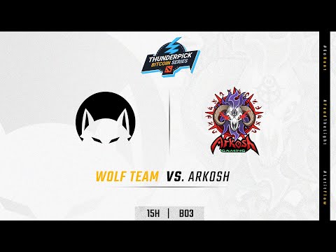 Live da Alcateia! WOLF vs ARKOSH - THUNDERPICK