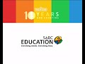 Takalani Sesame 10 Years Counting Funding Credits 2010 My Version