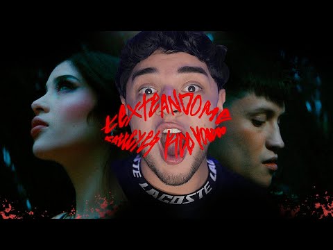 Reaccionando a Katteyes x Kidd Voodoo- Tas Texteandome  (Video Oficial)