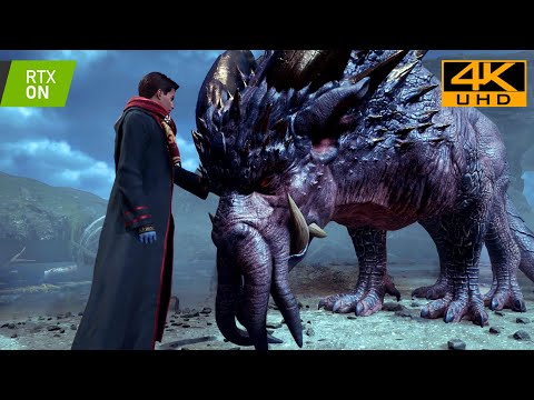HOGWARTS LEGACY | Immersive Gameplay Walkthrough [4K UHD 60FPS] Full Game Part 7