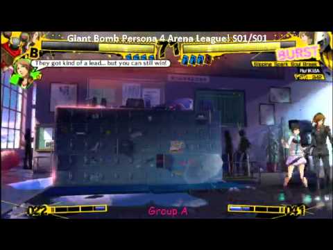 Giant Bomb Persona 4 Arena League! S01/S01 [Part 01]