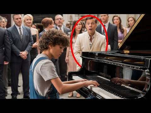 "IF HE PLAYS THE PIANO, I'LL KNEEL RIGHT HERE!" — laughed the director.. until the boy began playing