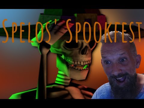 HALLOWEEN SPECIAL! AMNESIA CUSTOM STORYtime - SPELOS' SPOOKFEST (full playthrough)