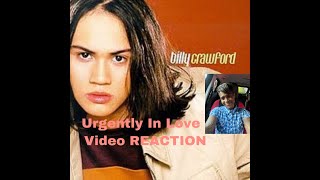 Billy Crawford - Urgently In Love *Video REACTION *