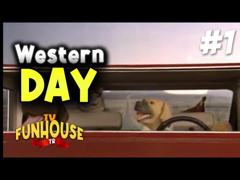 TV Funhouse - Western Day | Anipal | S1E01