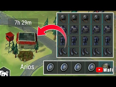 Raid Base Arios (SWAT ARMOR) Last Day On Earth Survival