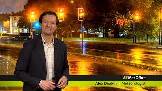 Thursday morning forecast 28/01/21