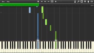 Opeth - The Leper Affinity, Outro (Synthesia RealSync)