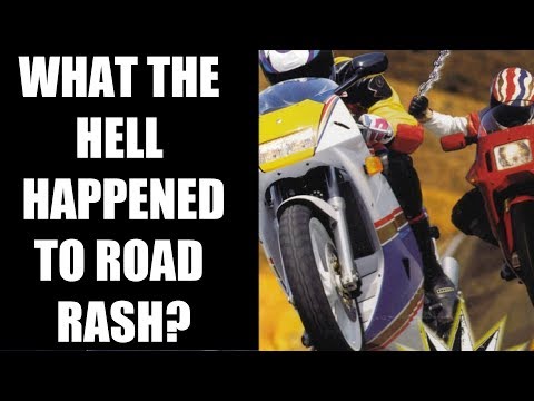 What The Hell Happened To Road Rash?