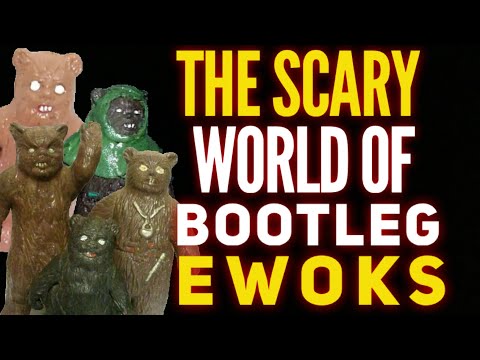The Creepy Star Wars Ewok Bootlegs
