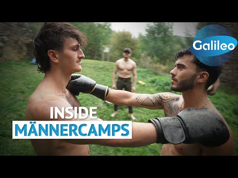 Primitiv, laut, gefährlich? Radikale Männlichkeitsbilder in MÄNNER-CAMPS? | Galileo
